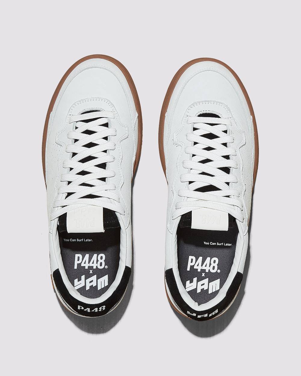 P448 Yam White/Nero Fino Al -60%