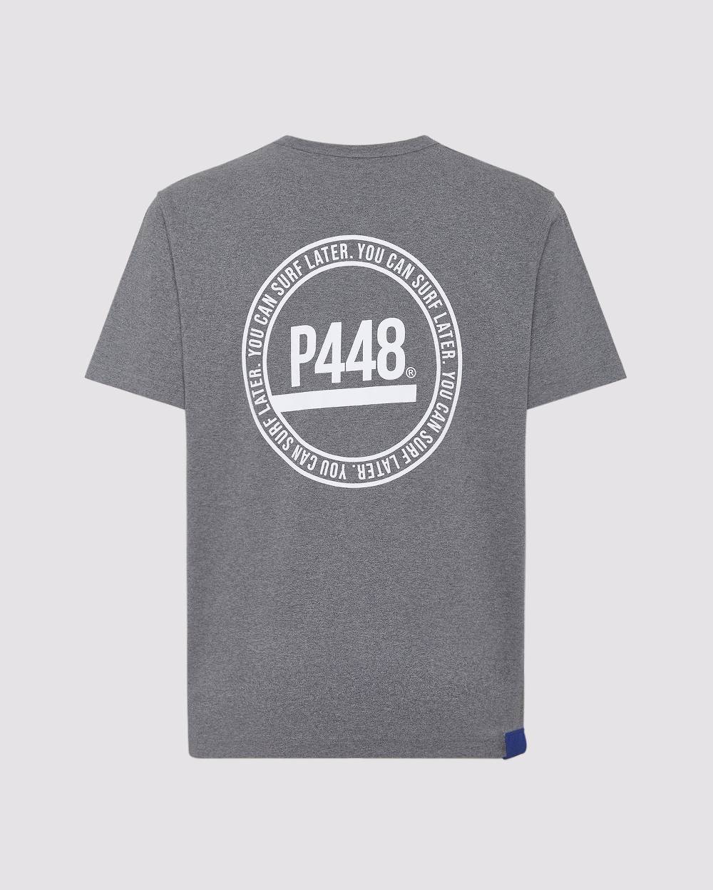 P448 P448 T-Shirt Grey Affare Del Giorno