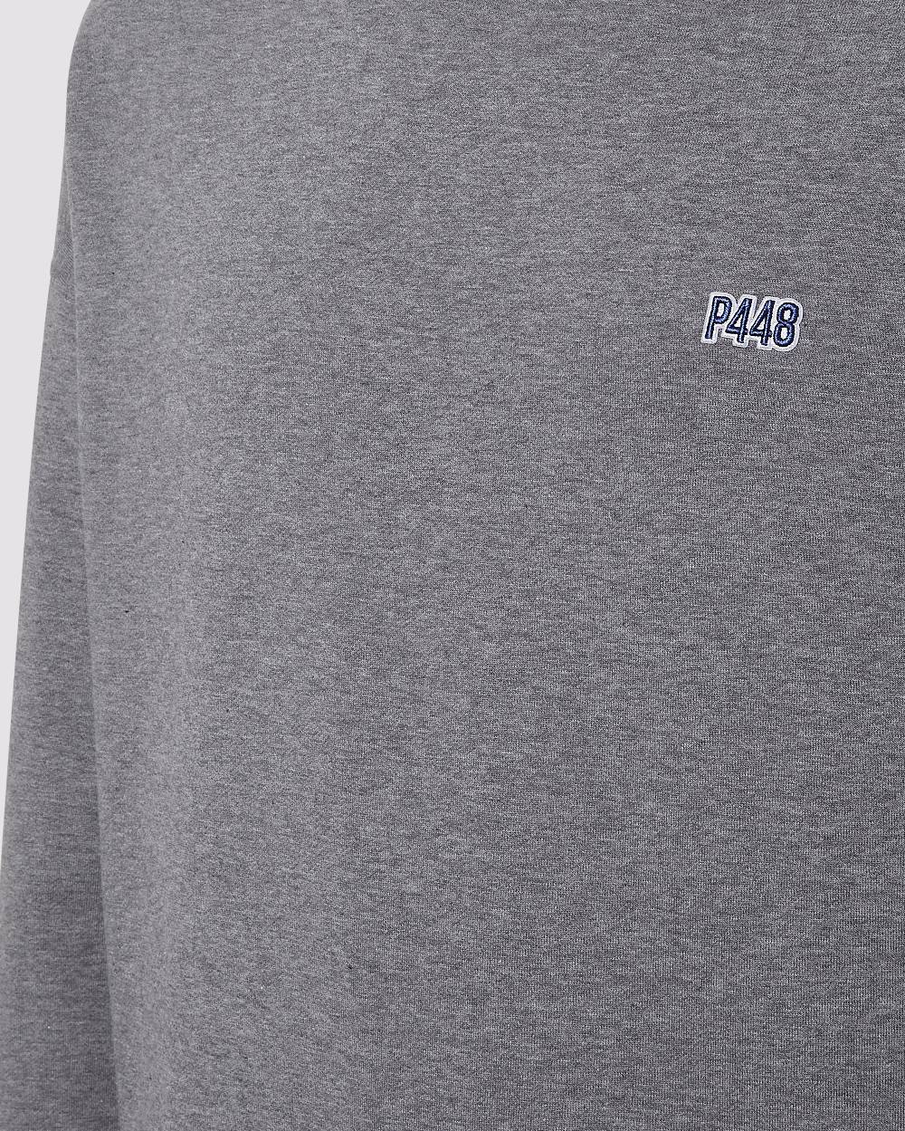 P448 P448 Sweatshirt Grey Prezzo Ridotto