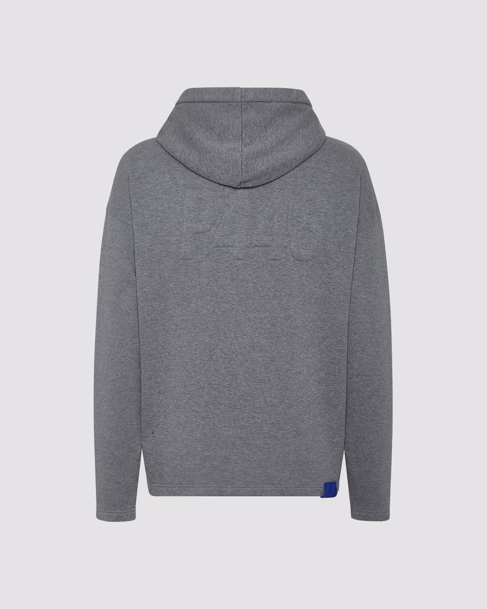 P448 P448 Hoodie Grey Sottocosto