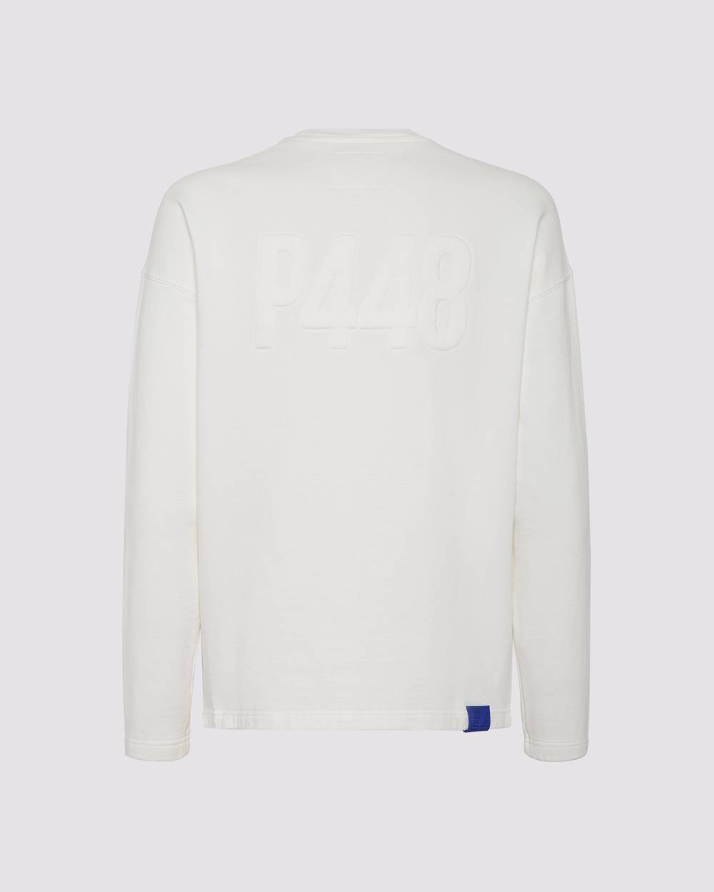 P448 P448 Sweatshirt Off-White Sconto