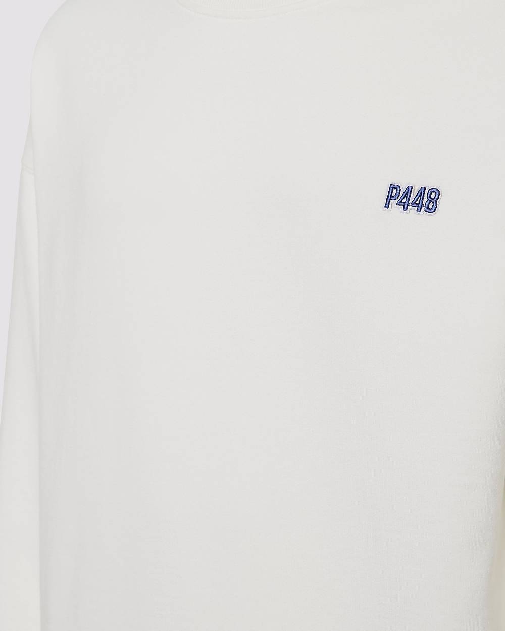 P448 P448 Sweatshirt Off-White Sconto