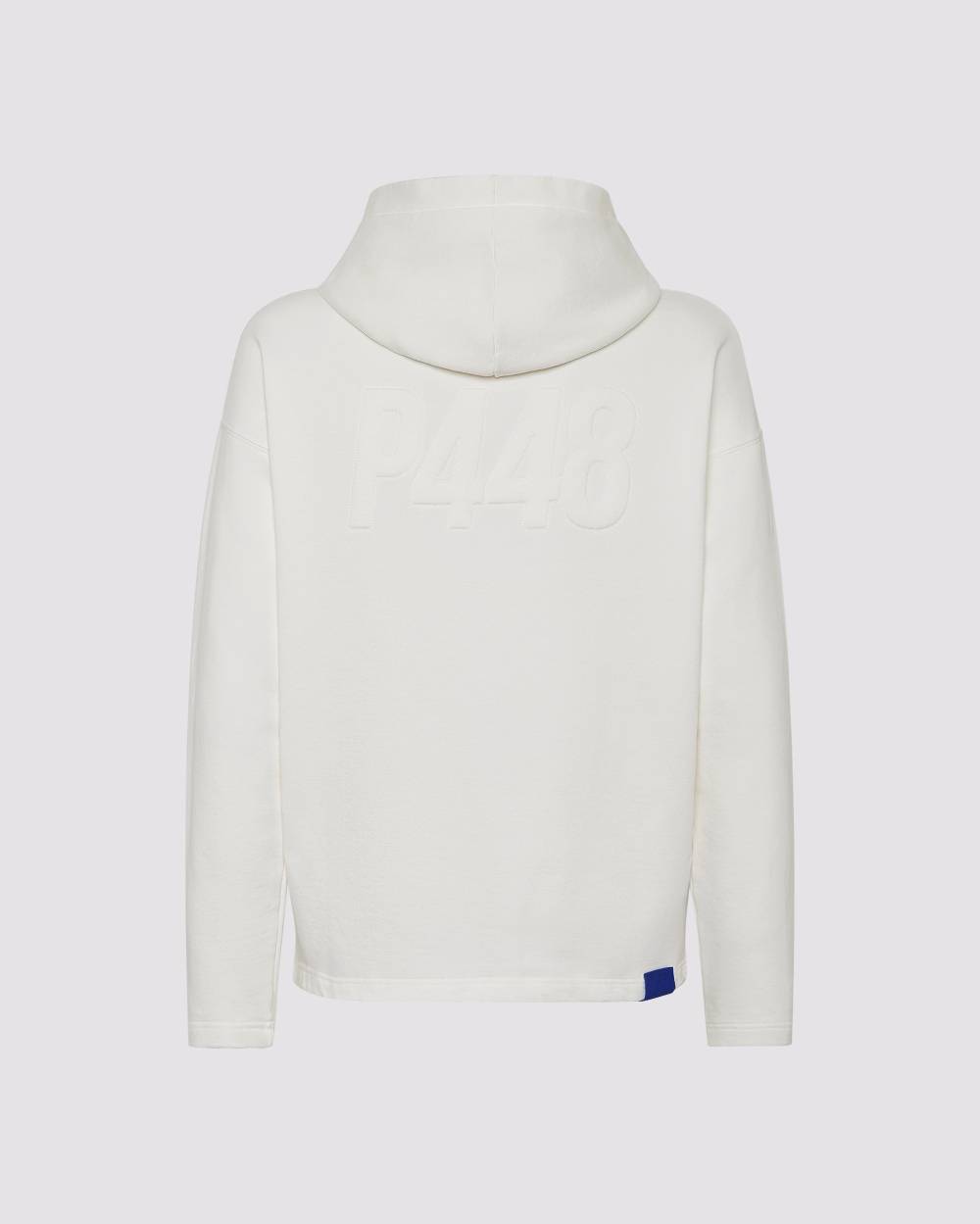 P448 P448 Hoodie Off-White Offerta