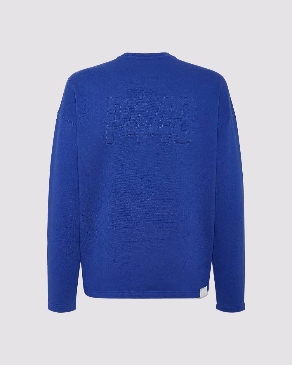 P448 P448 Sweatshirt Blue Outlet