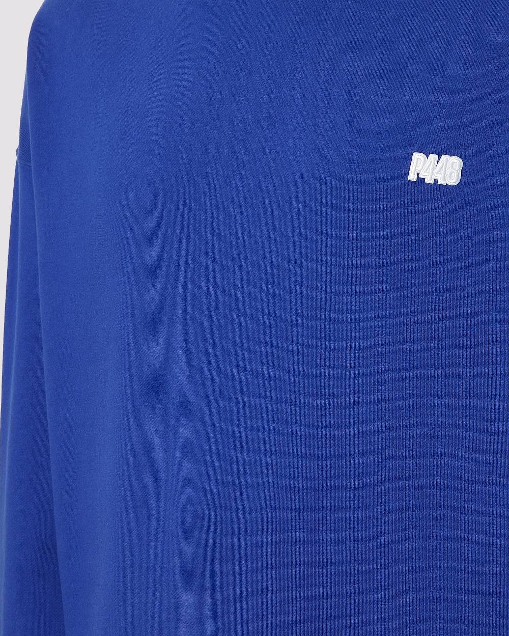 P448 P448 Sweatshirt Blue Outlet
