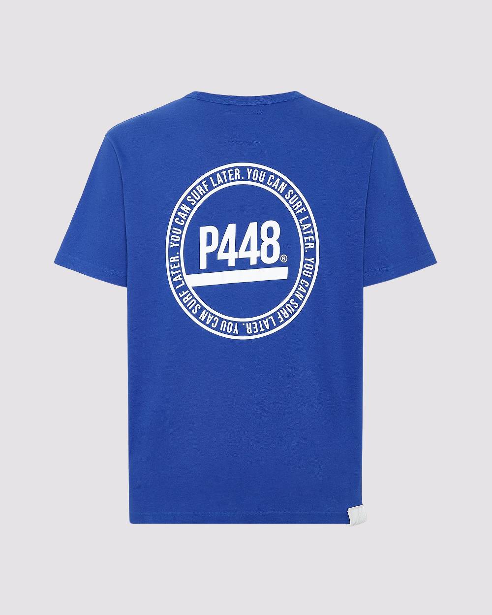 P448 P448 T-Shirt Blue In Vendita