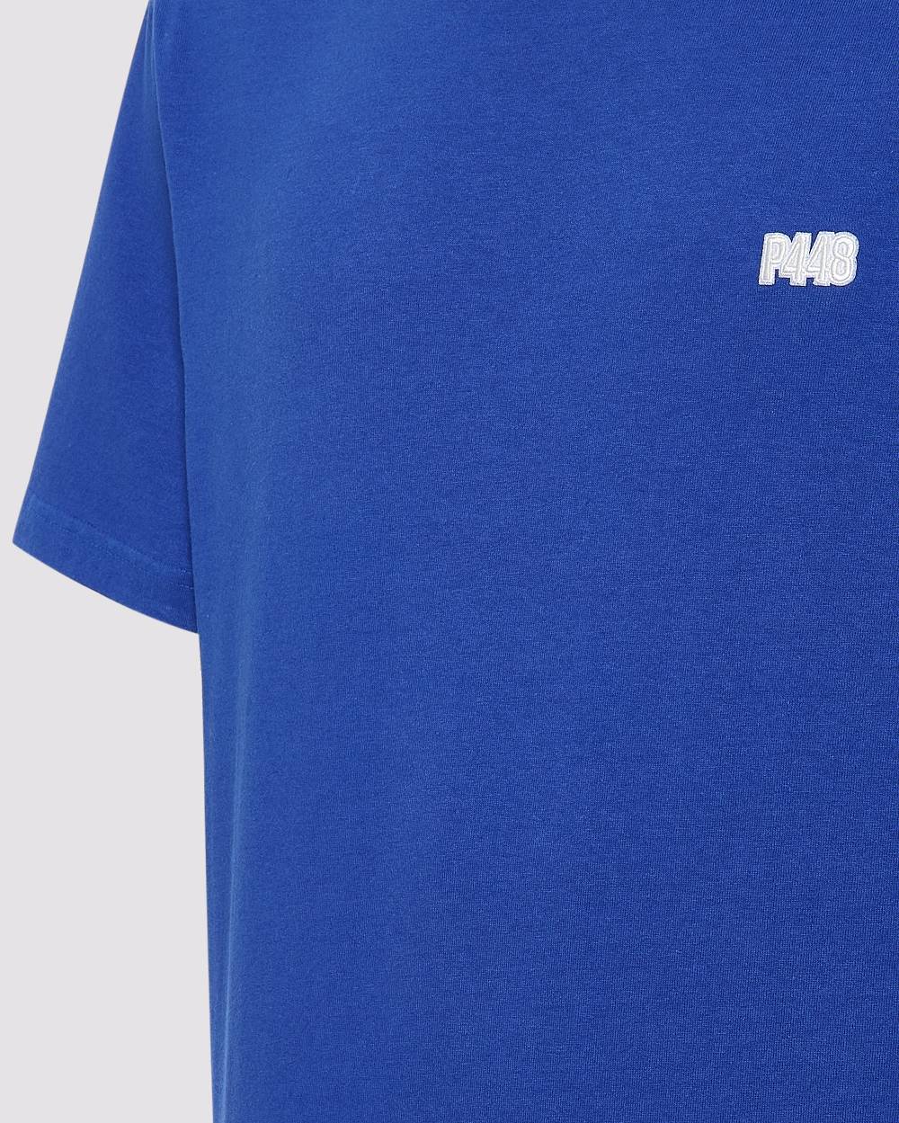 P448 P448 T-Shirt Blue In Vendita