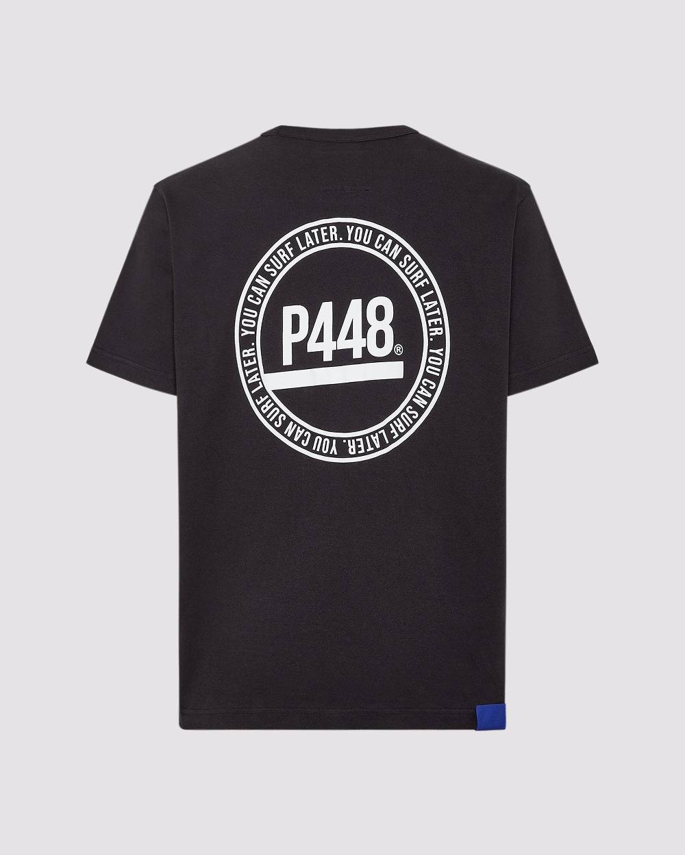 P448 P448 T-Shirt Black Vendita Calda