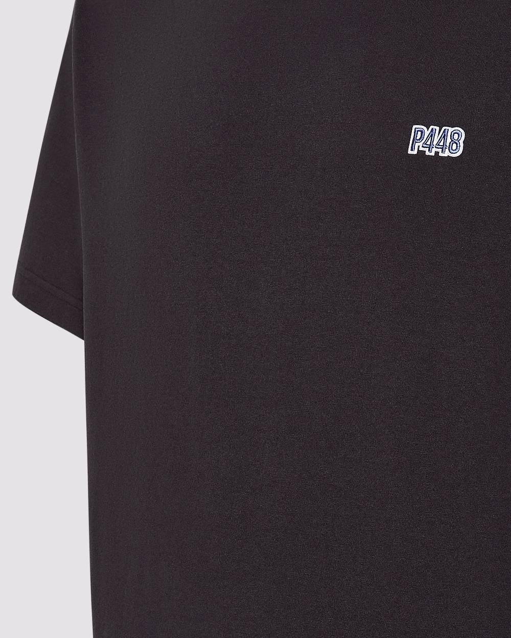 P448 P448 T-Shirt Black Vendita Calda