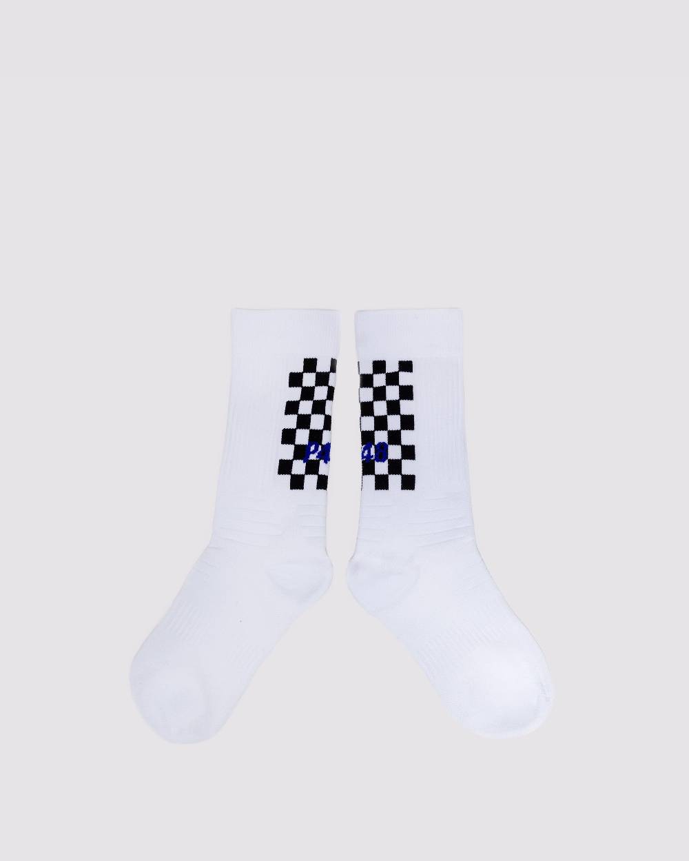 P448 Socks White/Check I Più Venduti