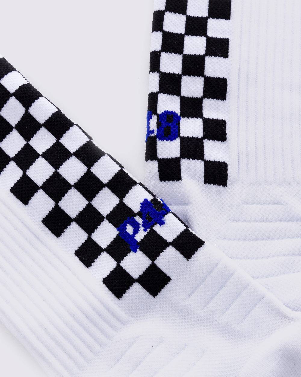 P448 Socks White/Check I Più Venduti