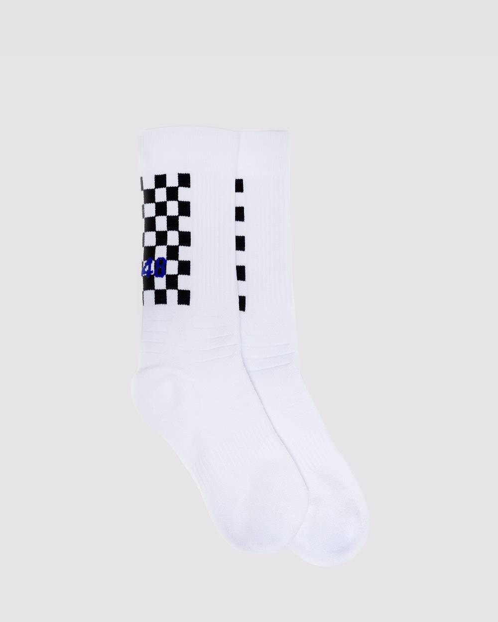 P448 Socks White/Check I Più Venduti