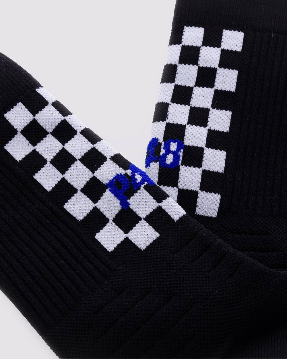 P448 Socks Black/Check Vendite Flash