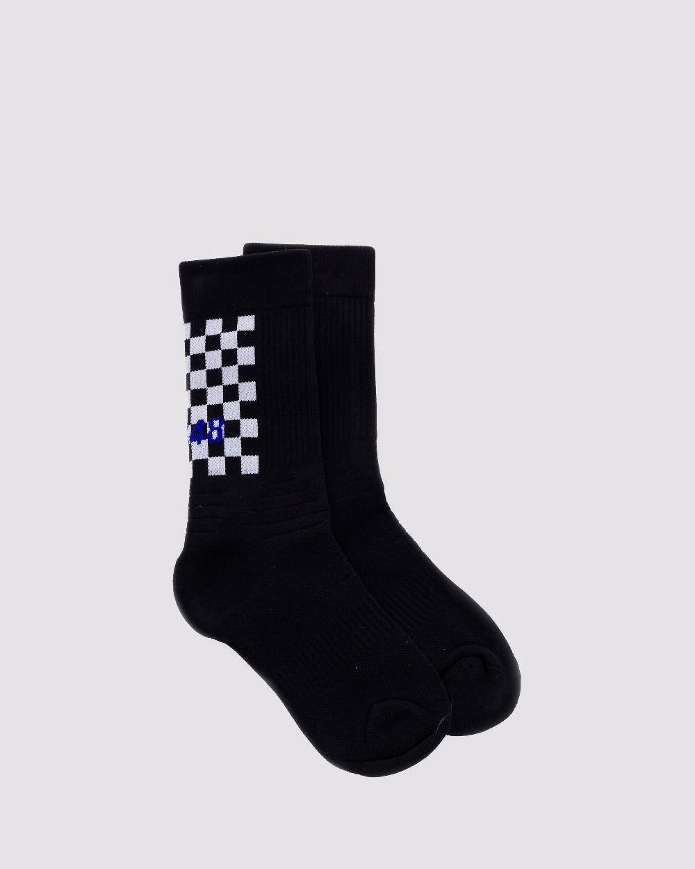 P448 Socks Black/Check Vendite Flash