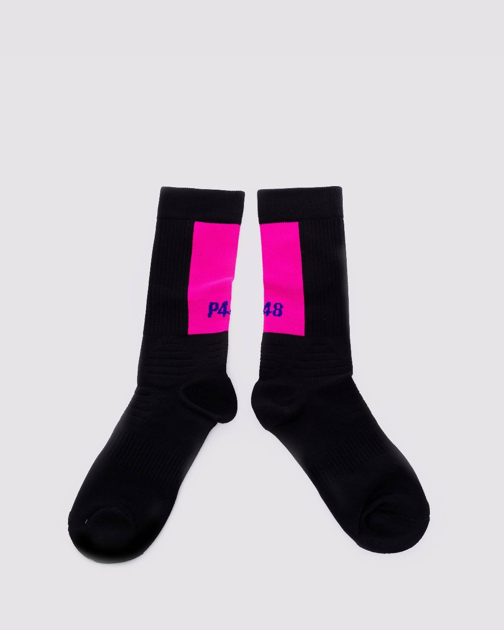 P448 Socks Black/Pink Negozio