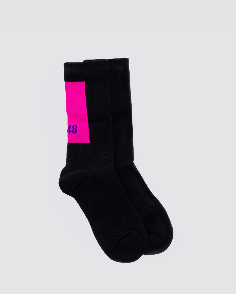P448 Socks Black/Pink Negozio