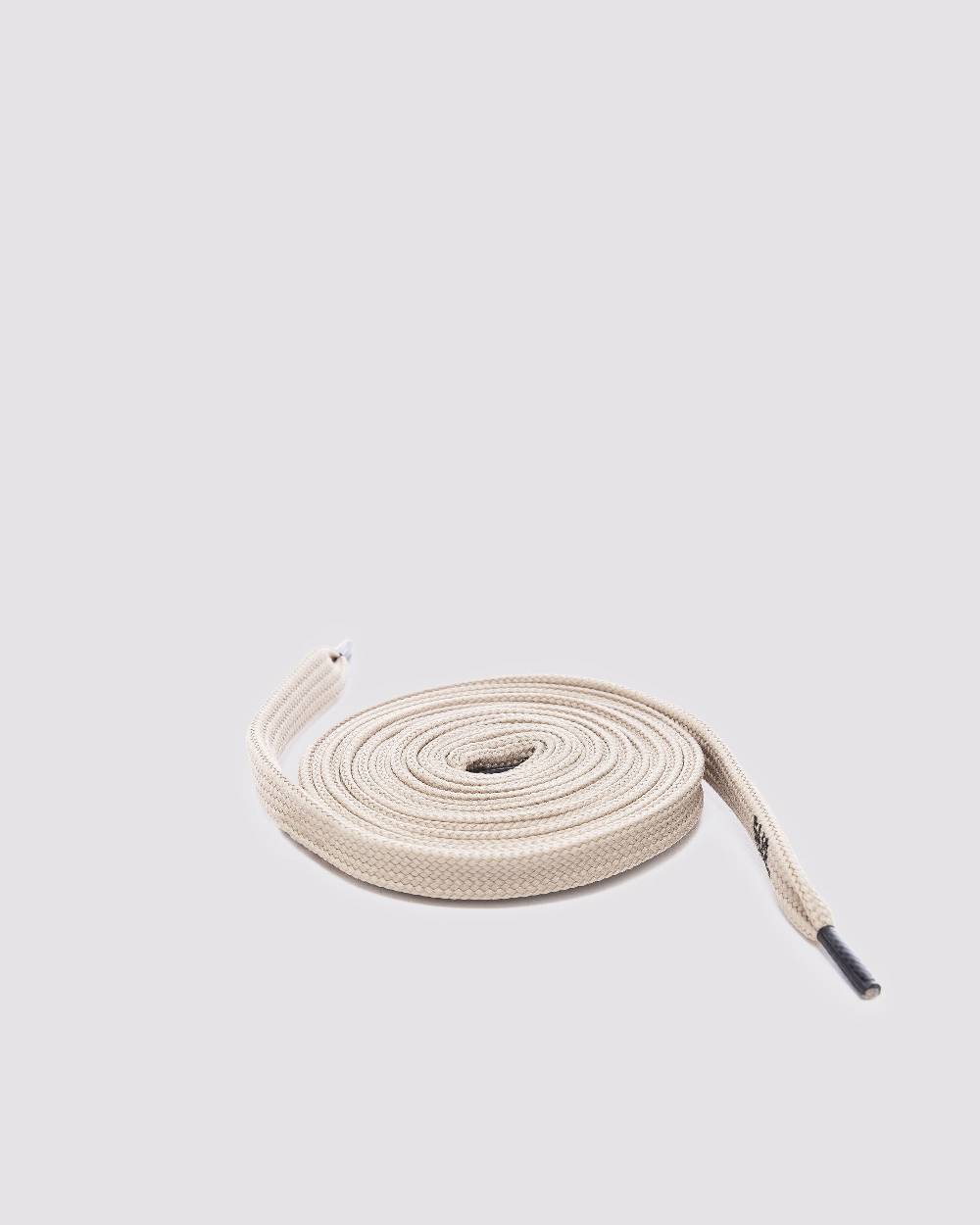 P448 Shoelaces Beige Moda