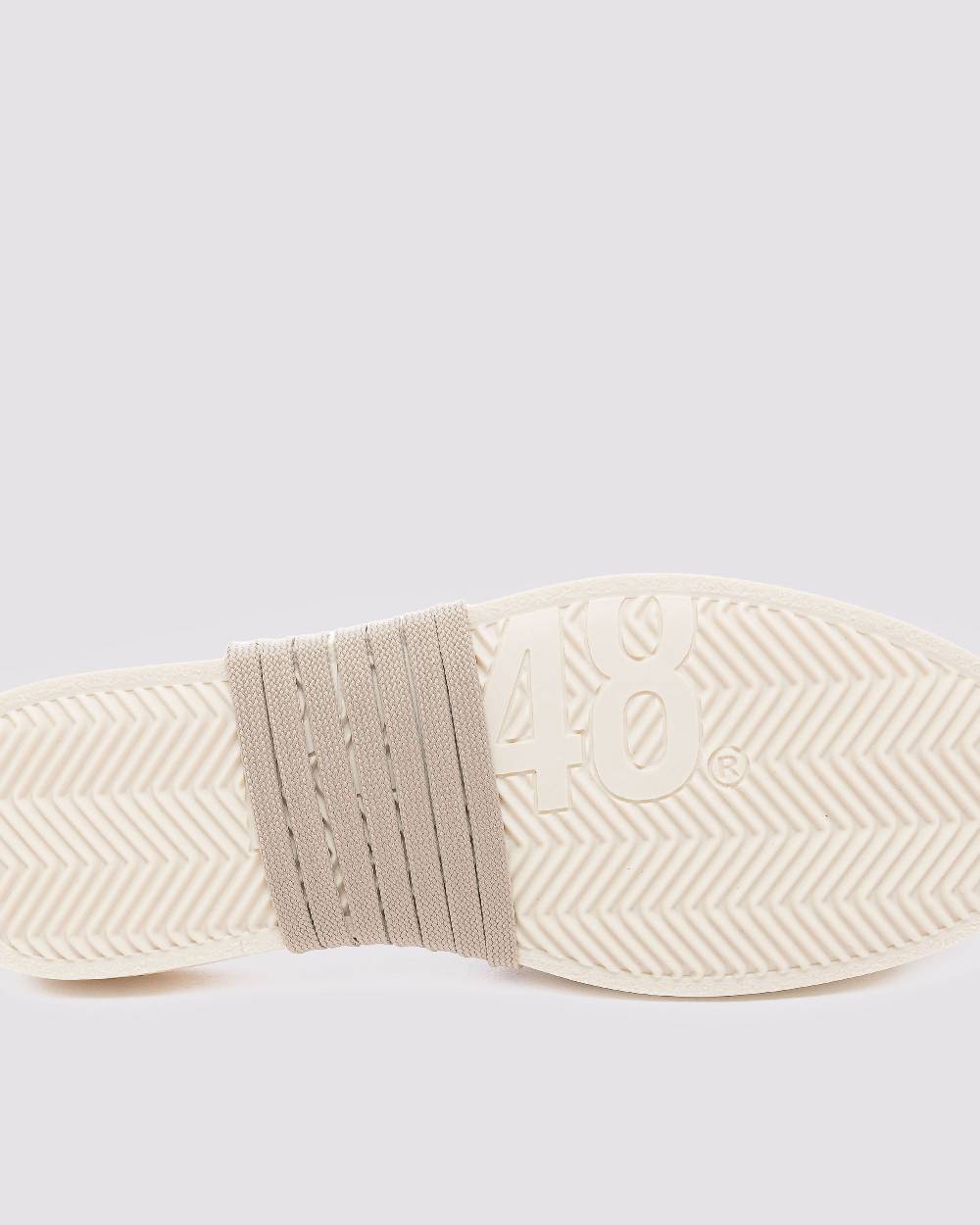 P448 Shoelaces Beige Moda