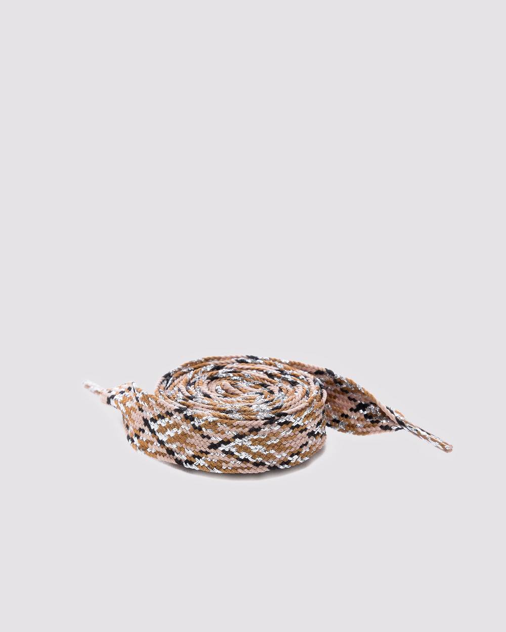 P448 Shoelaces Multi Beige Italia