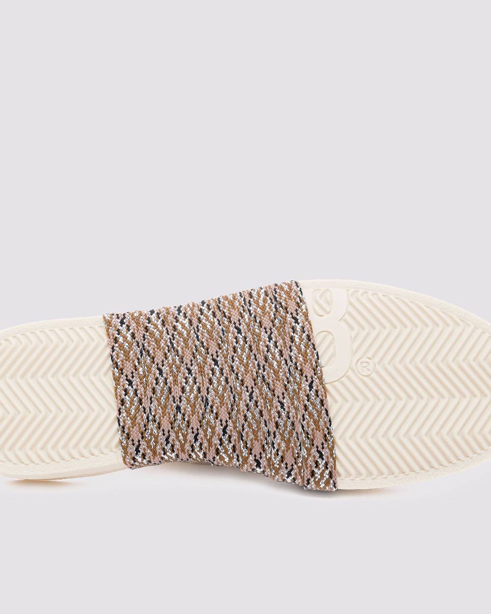 P448 Shoelaces Multi Beige Italia