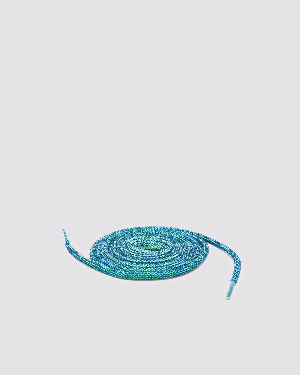 P448 Shoelaces Multi Blue 2025