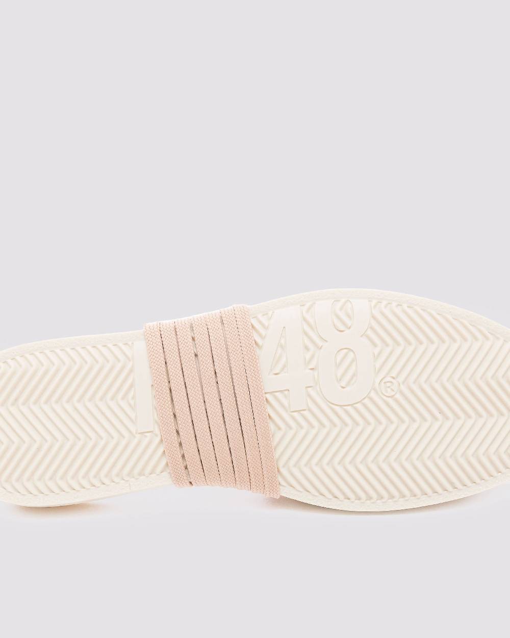 P448 Shoelaces Light Nude Qualità