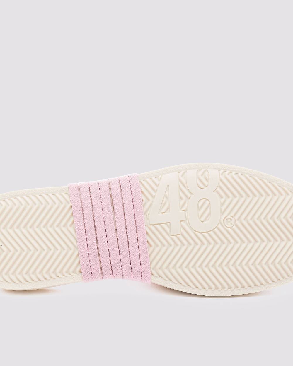 P448 Shoelaces Pale Pink Vendita
