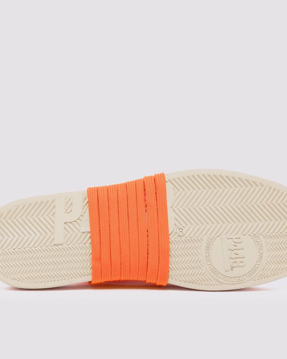 P448 Shoelaces Fluo Orange Spedizione Gratuita
