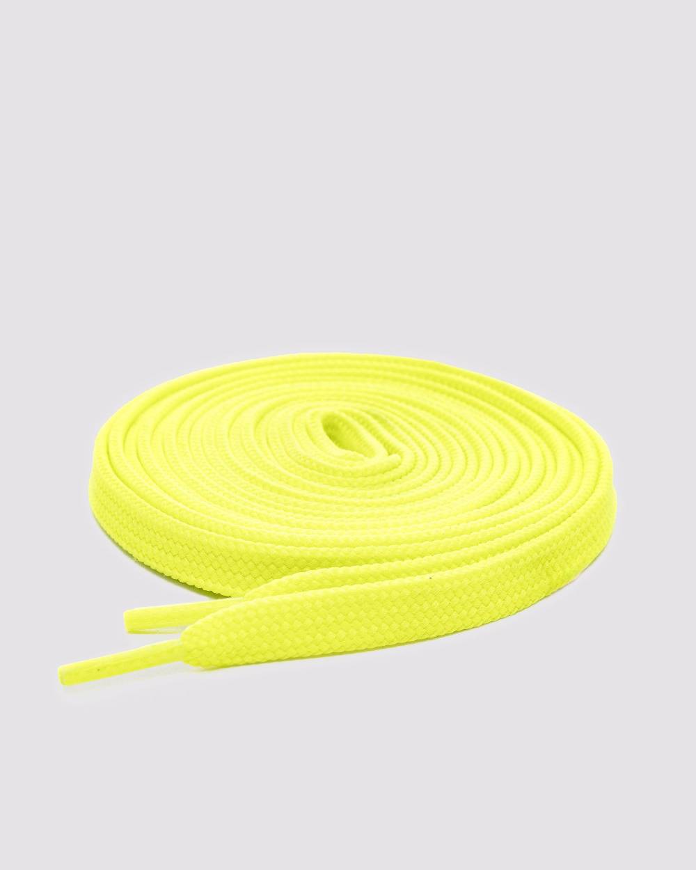 P448 Shoelaces Fluo Yellow Pezzi Unici