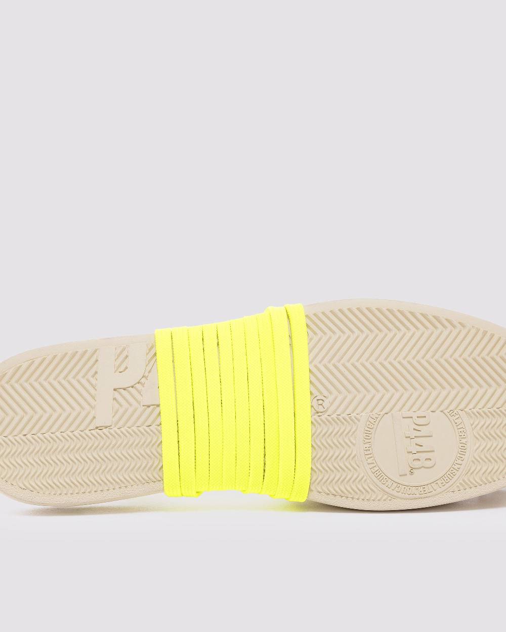 P448 Shoelaces Fluo Yellow Pezzi Unici