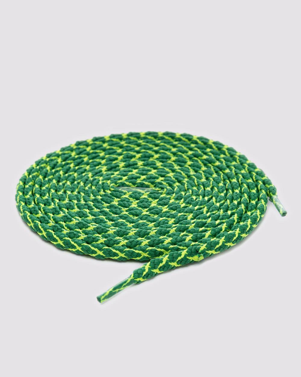 P448 Shoelaces Multi Green Soddisfazione Garantita