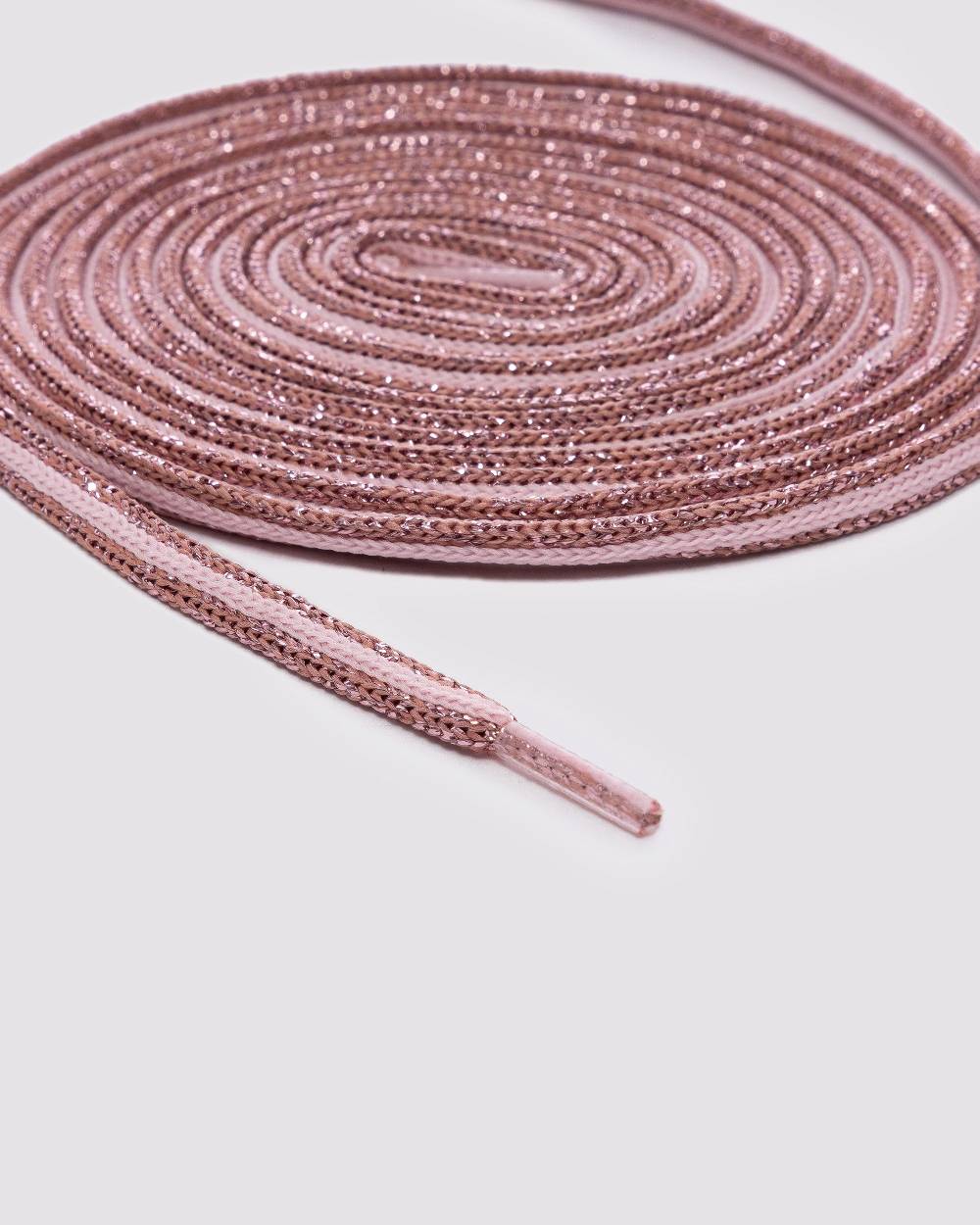 P448 Shoelaces Rose/Pink Glitter Negozi Online