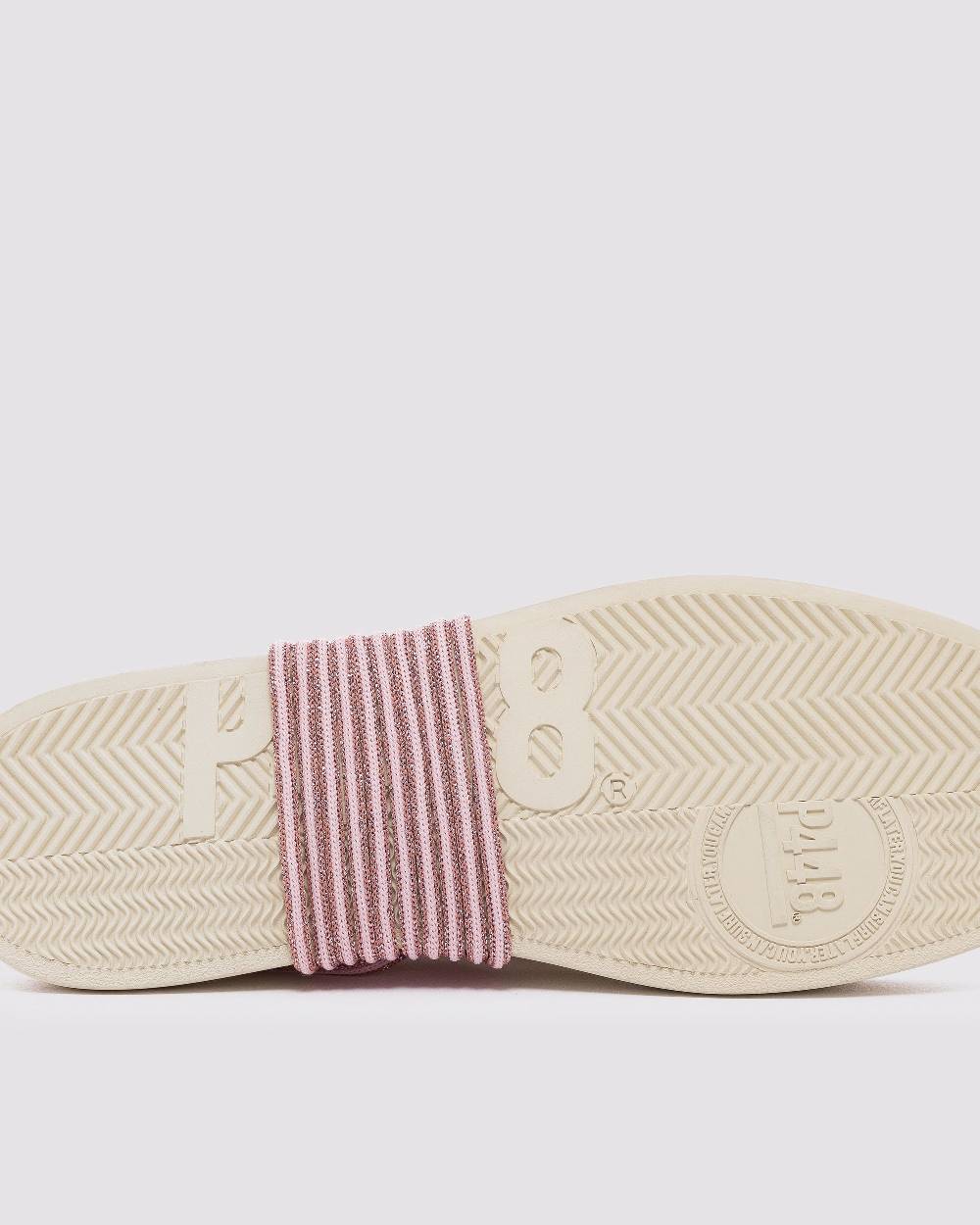P448 Shoelaces Rose/Pink Glitter Negozi Online