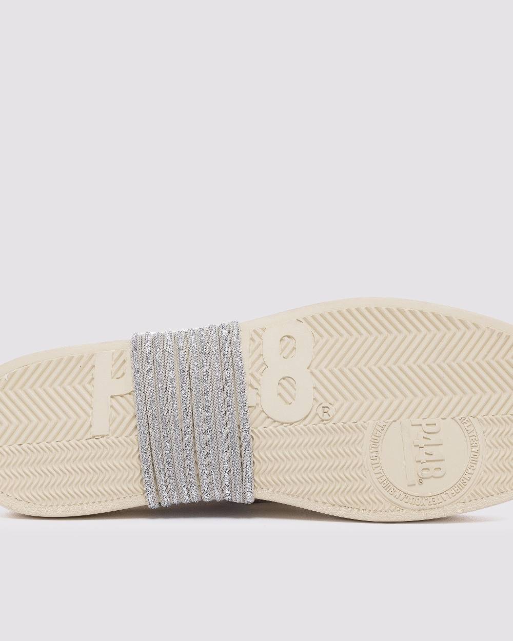 P448 Shoelaces Multi Silver Acquista Ora