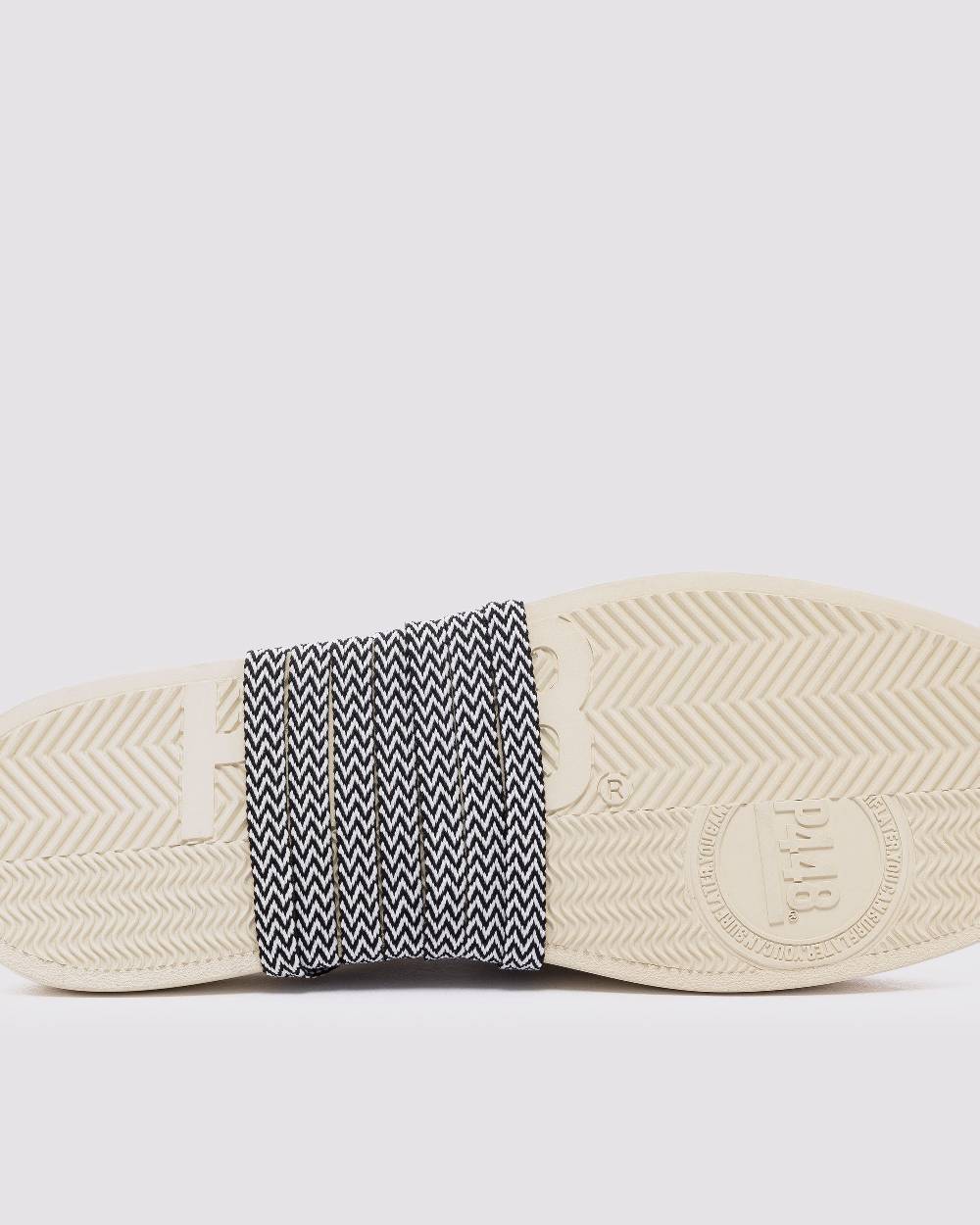 P448 Shoelaces Chevron Consegna Veloce