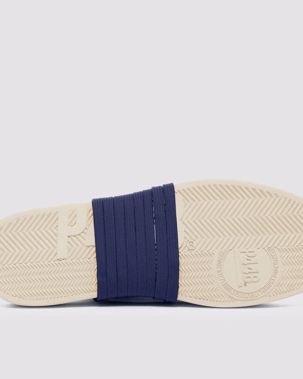 P448 Shoelaces Dark Blue Fino Al -60%