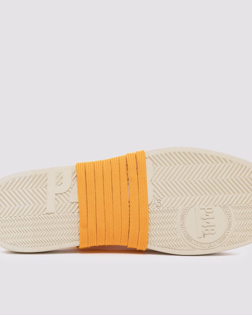 P448 Shoelaces Orange Affare Del Giorno