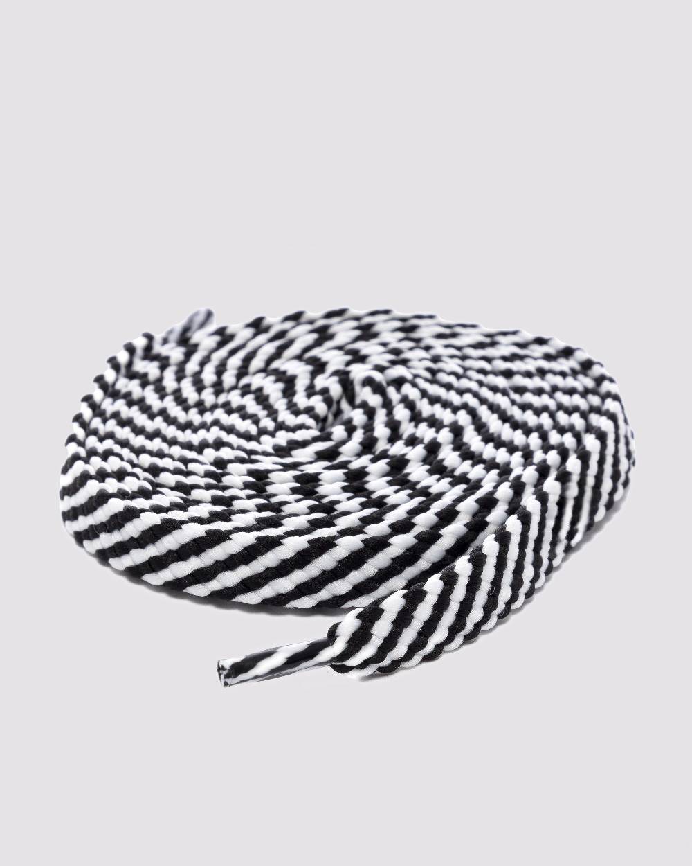 P448 Shoelaces Multi Black/White Prezzo Ridotto