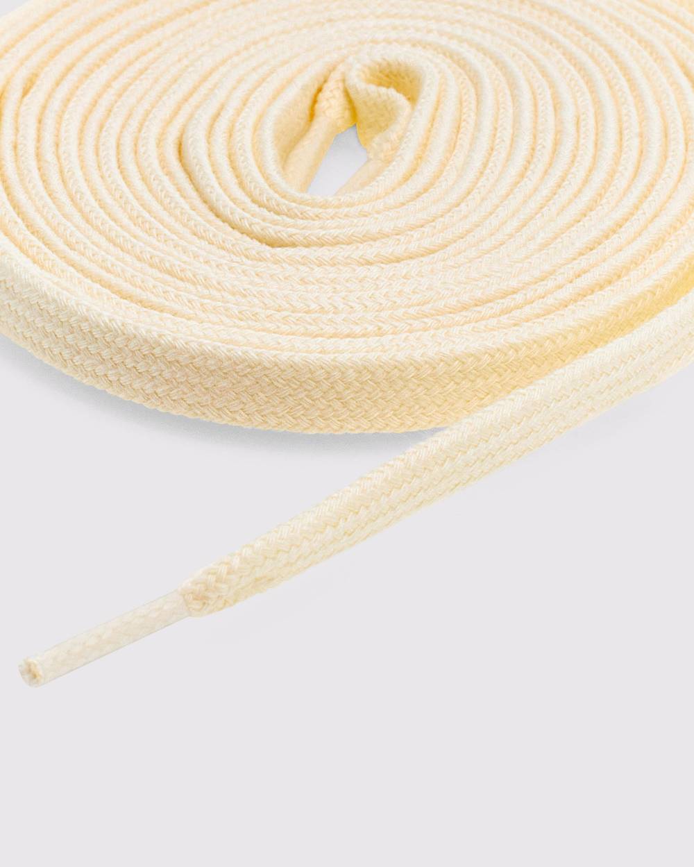 P448 Shoelaces Ivory Novità