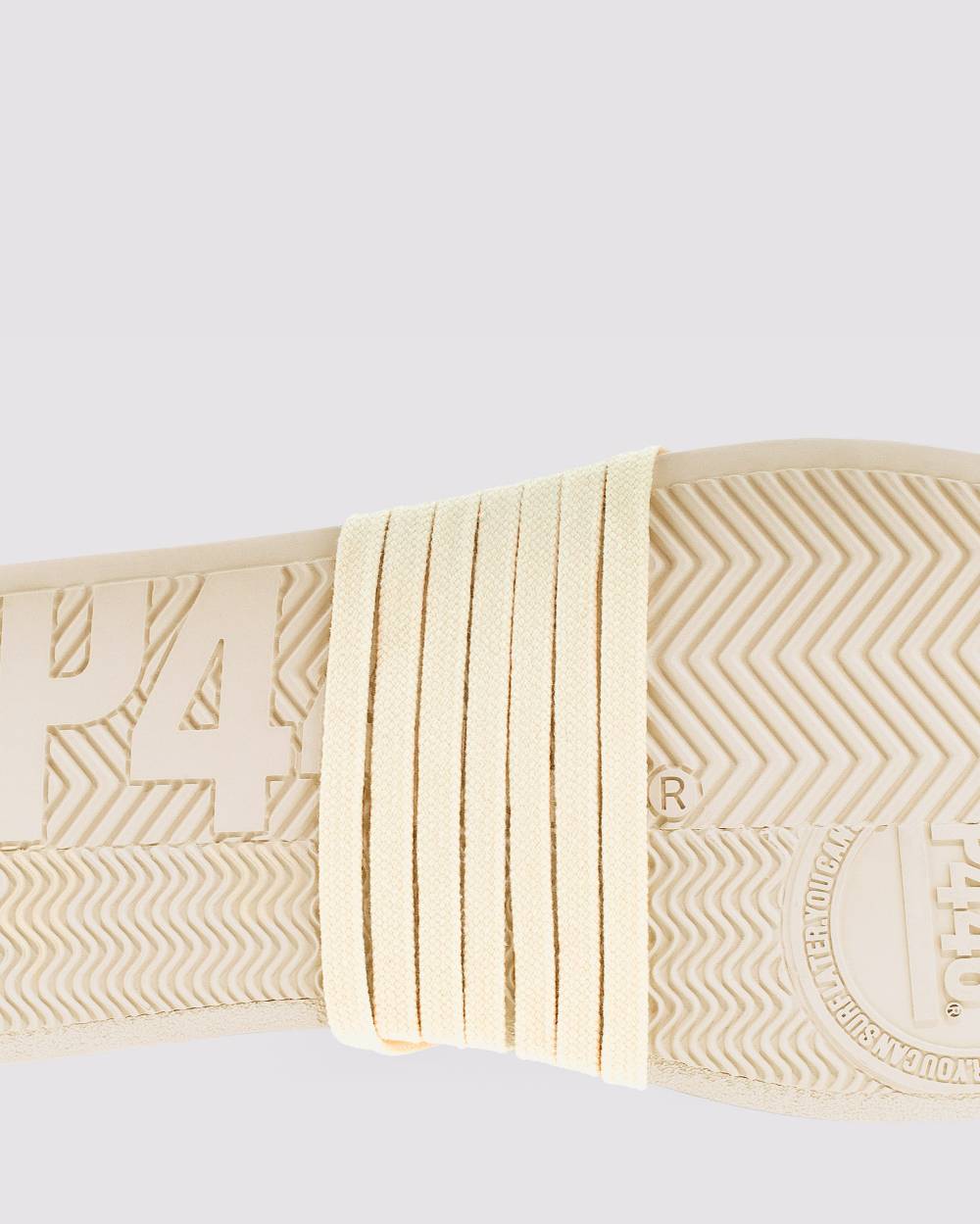 P448 Shoelaces Ivory Novità