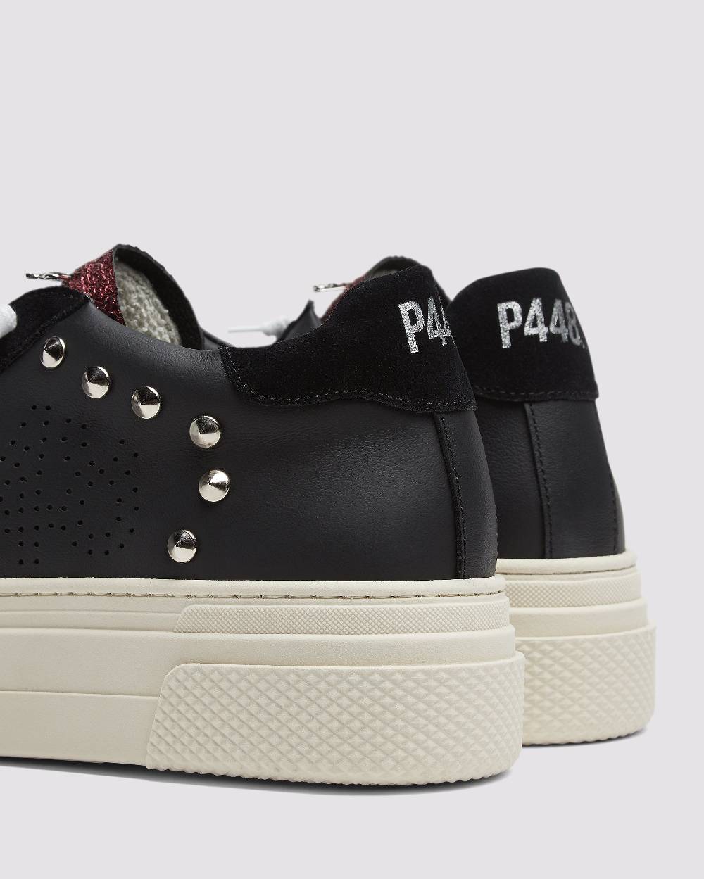 P448 Thea Platform Black/Stud Offerte