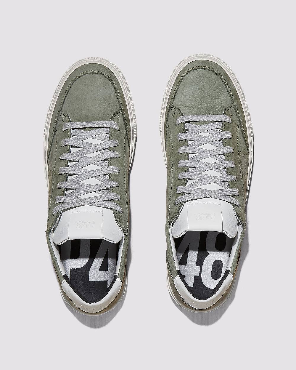 P448 Soho Army/White Consegna Veloce