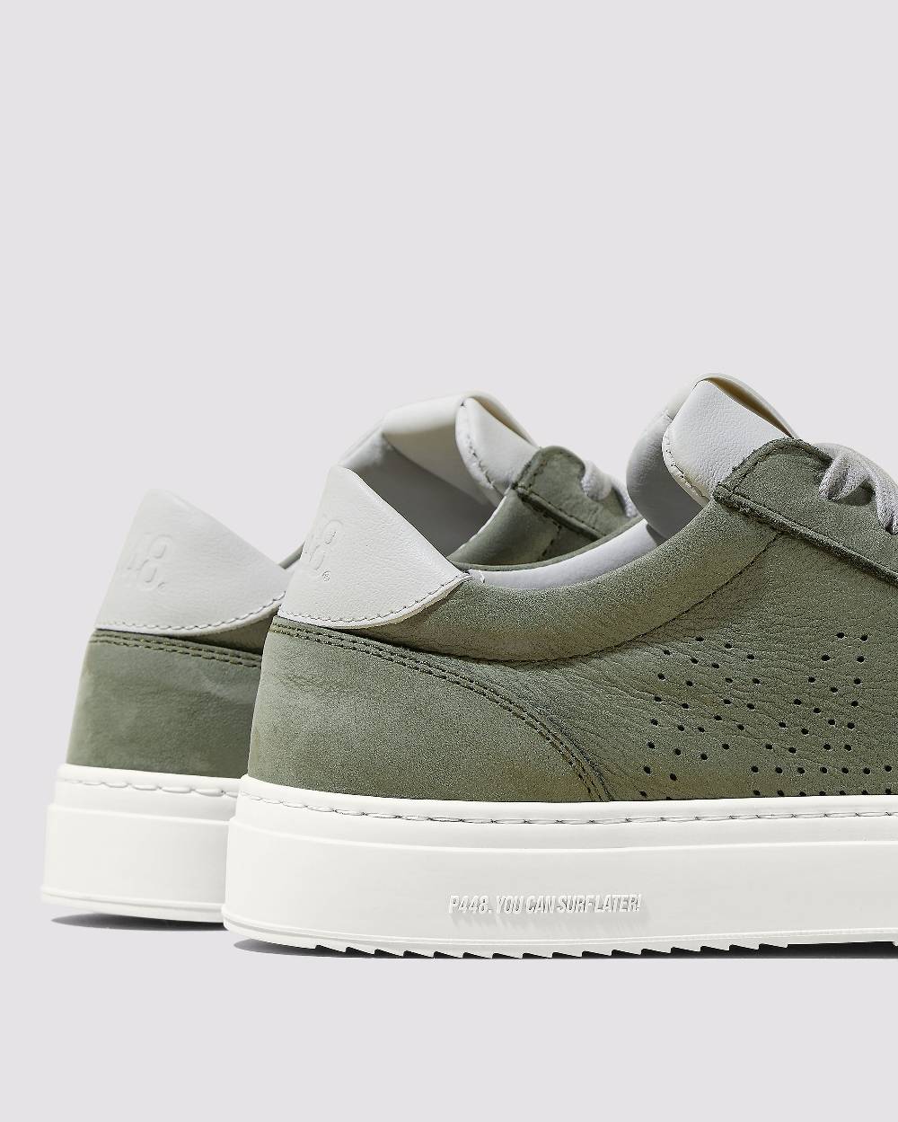 P448 Soho Army/White Consegna Veloce