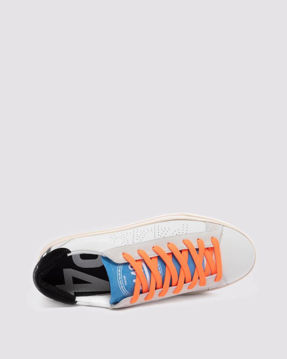 P448 Jack White/Neon Orange Limitato a 3 giorni
