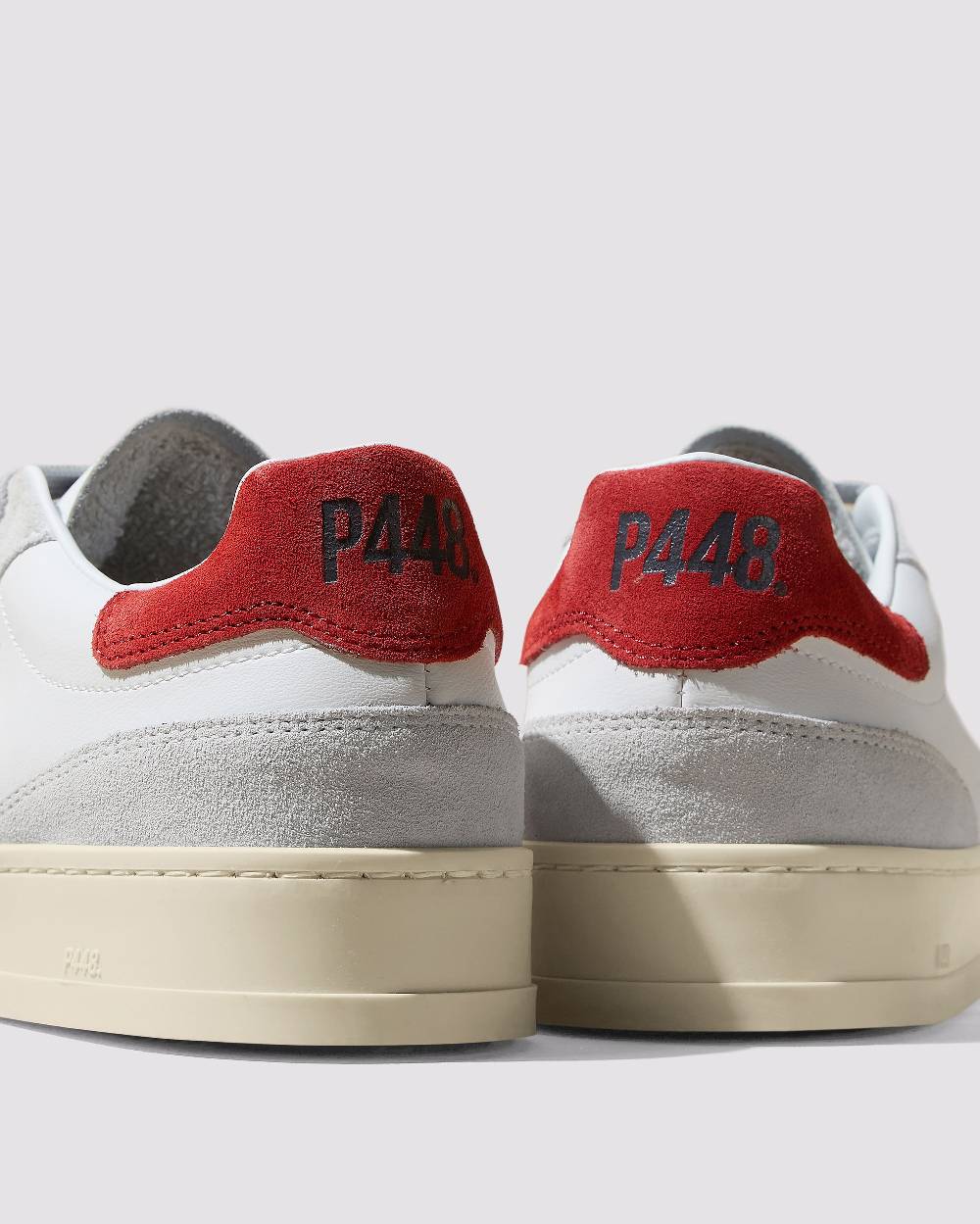 P448 Bali Recycled White/Red Negozi Online