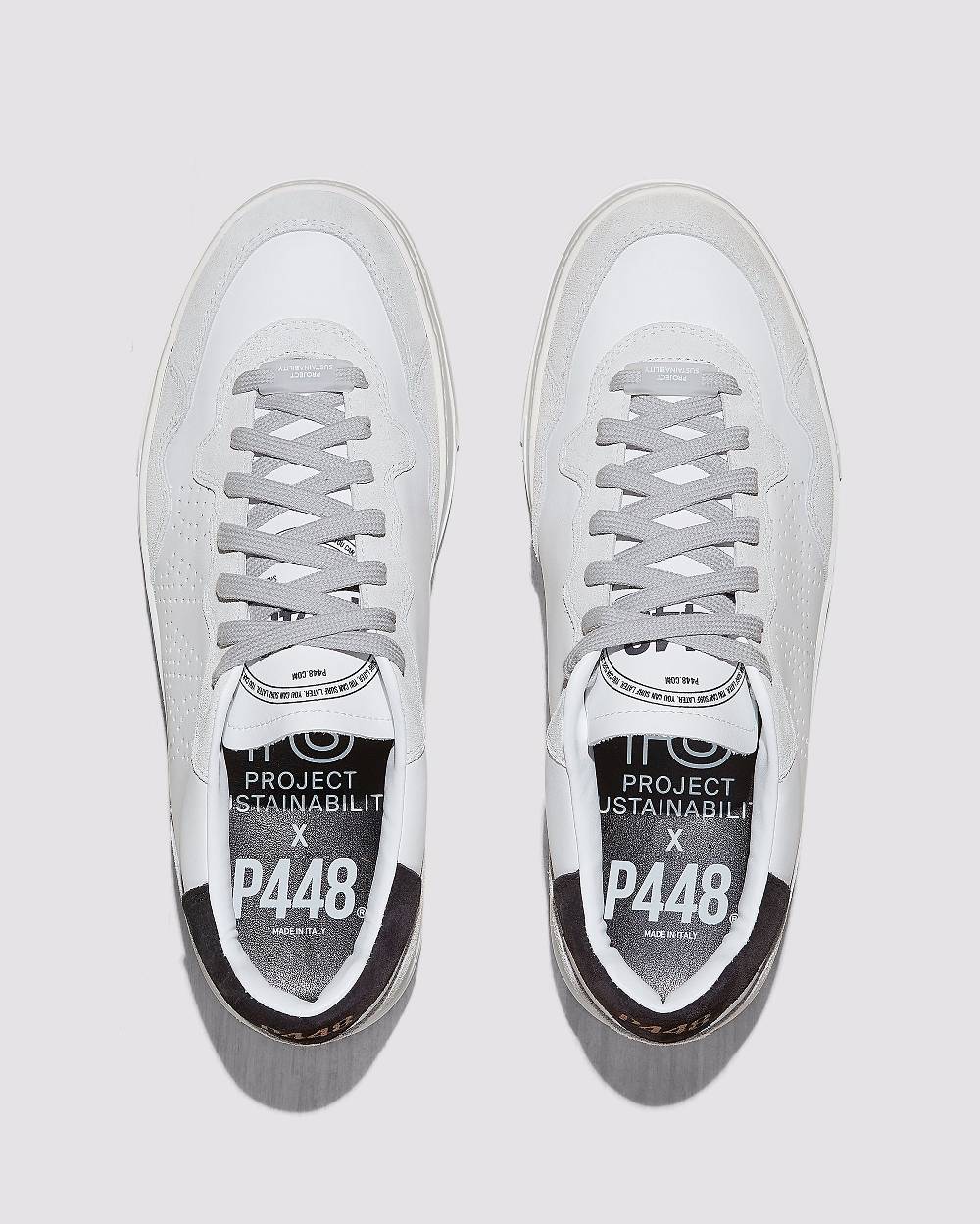 P448 Bali Recycled White/Black Consegna Veloce