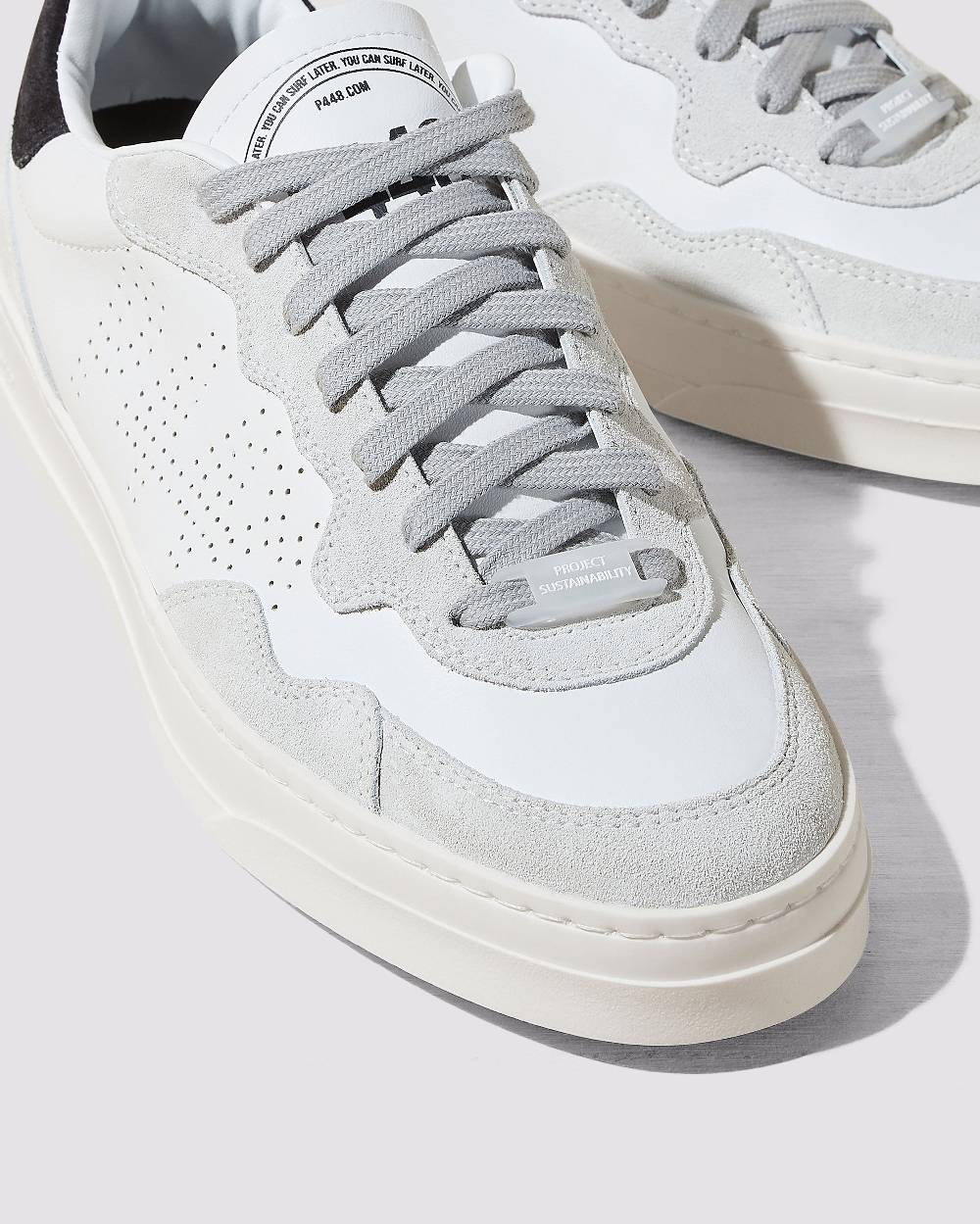P448 Bali Recycled White/Black Consegna Veloce