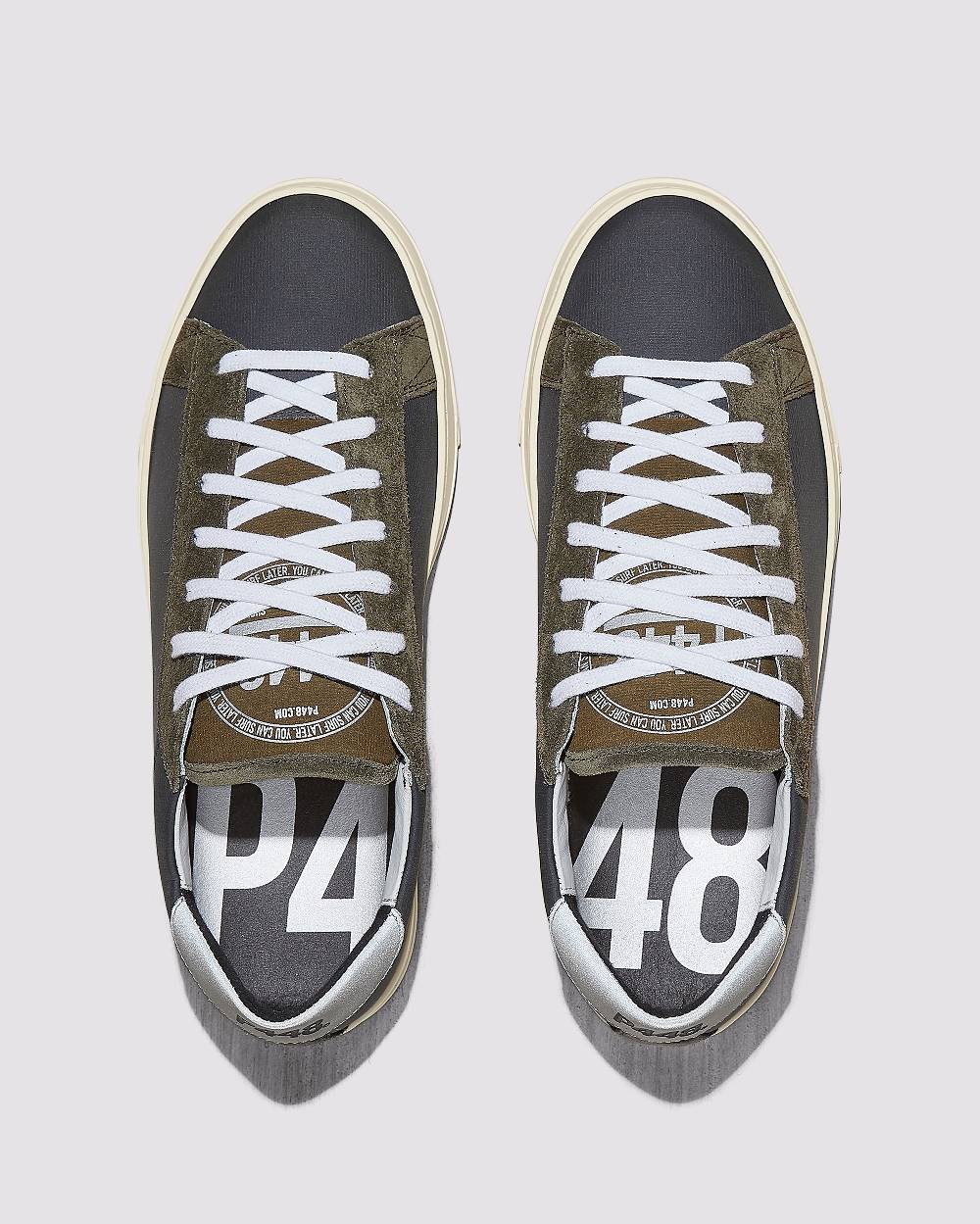 P448 Jack Grey/Green Qualità