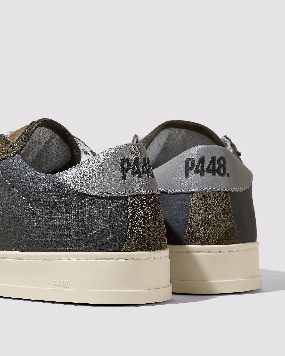 P448 Jack Grey/Green Qualità