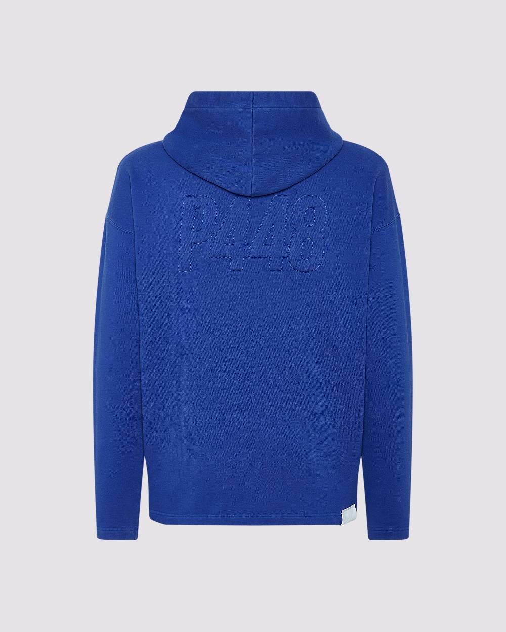 P448 P448 Hoodie Blue Vendita Calda